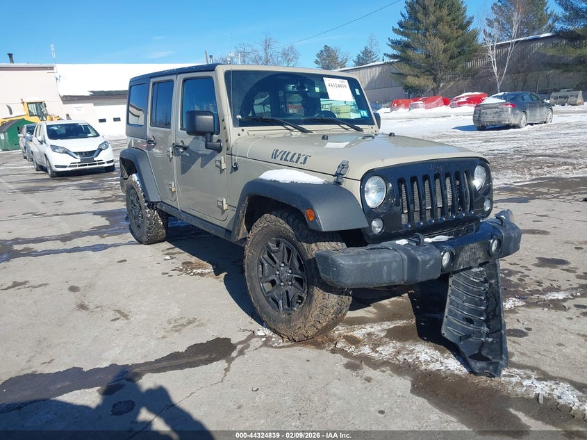 2018 Jeep Wrangler Jk Unlimited Willy Wheeler W 4X4