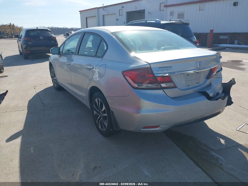 2014 Honda Civic Ex