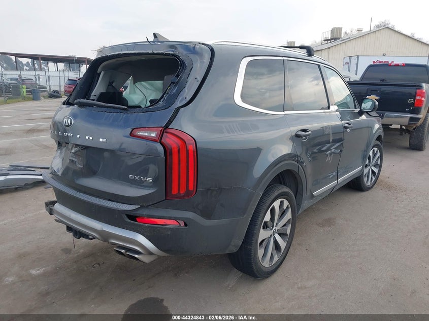 2020 Kia Telluride Ex