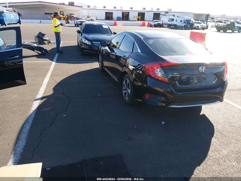 2019 Honda Civic Lx
