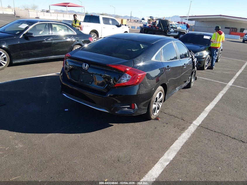 2019 Honda Civic Lx
