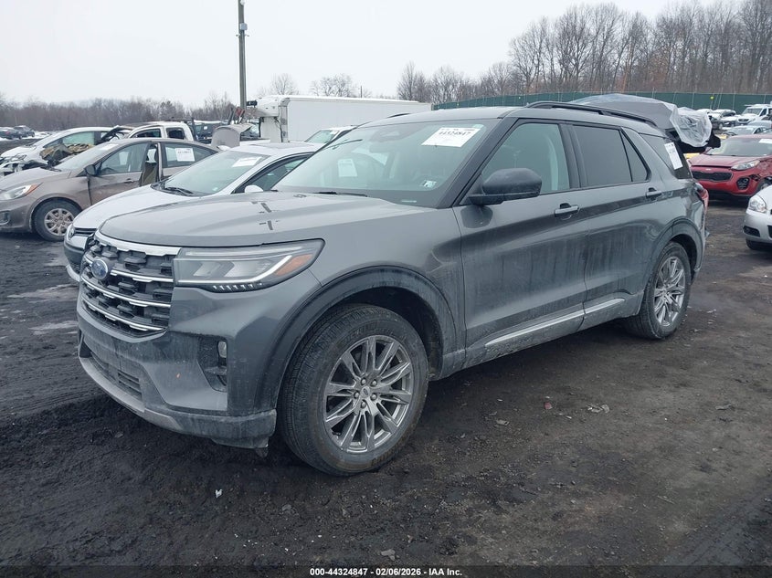 2025 Ford Explorer Active