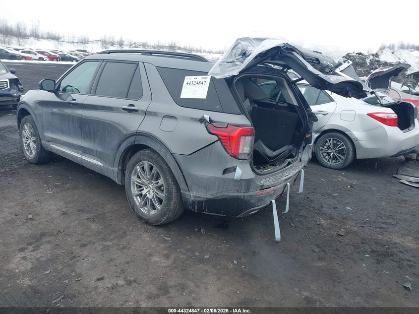 2025 Ford Explorer Active