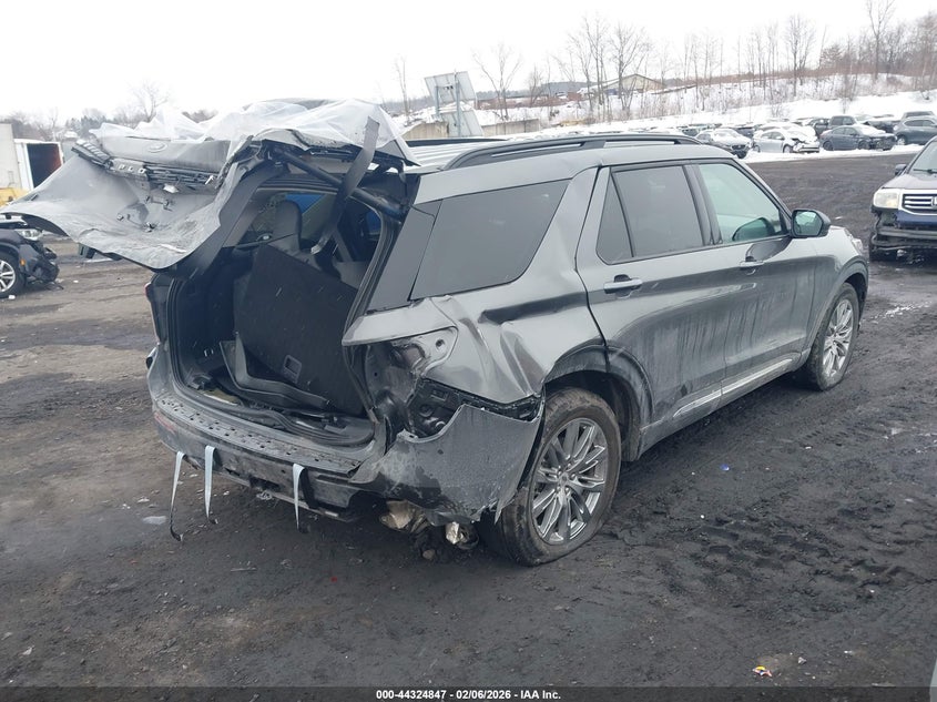 2025 Ford Explorer Active