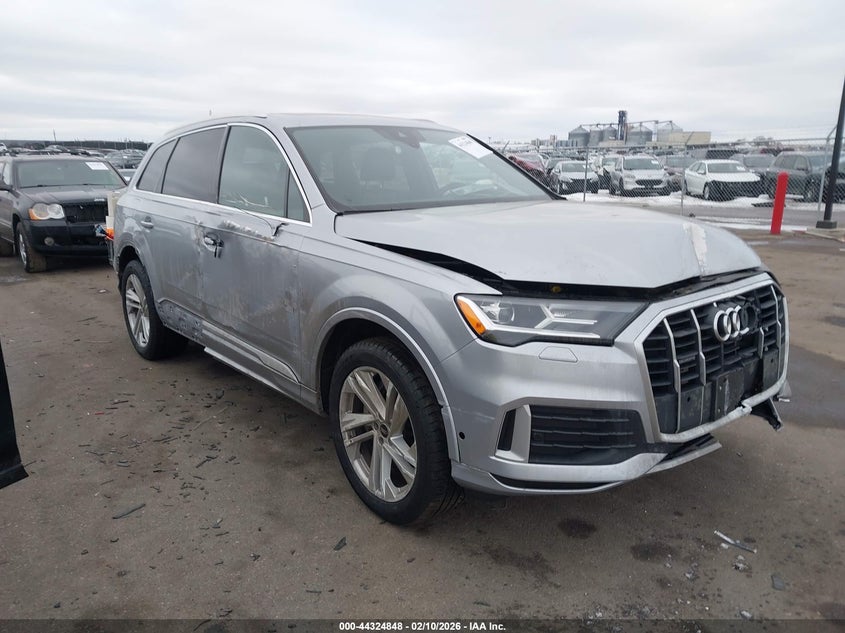 2021 Audi Q7 Premium 45 Tfsi Quattro Tiptronic