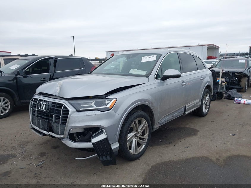 2021 Audi Q7 Premium 45 Tfsi Quattro Tiptronic