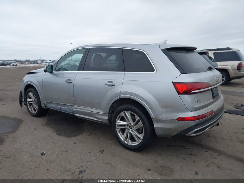 2021 Audi Q7 Premium 45 Tfsi Quattro Tiptronic