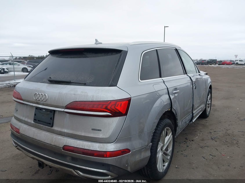 2021 Audi Q7 Premium 45 Tfsi Quattro Tiptronic