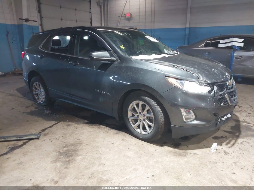 2020 Chevrolet Equinox Awd Lt 1.5L Turbo