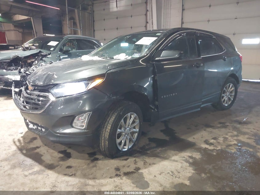 2020 Chevrolet Equinox Awd Lt 1.5L Turbo
