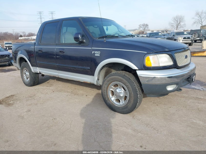 2001 Ford F-150 King Ranch Edition/Lariat/Xlt