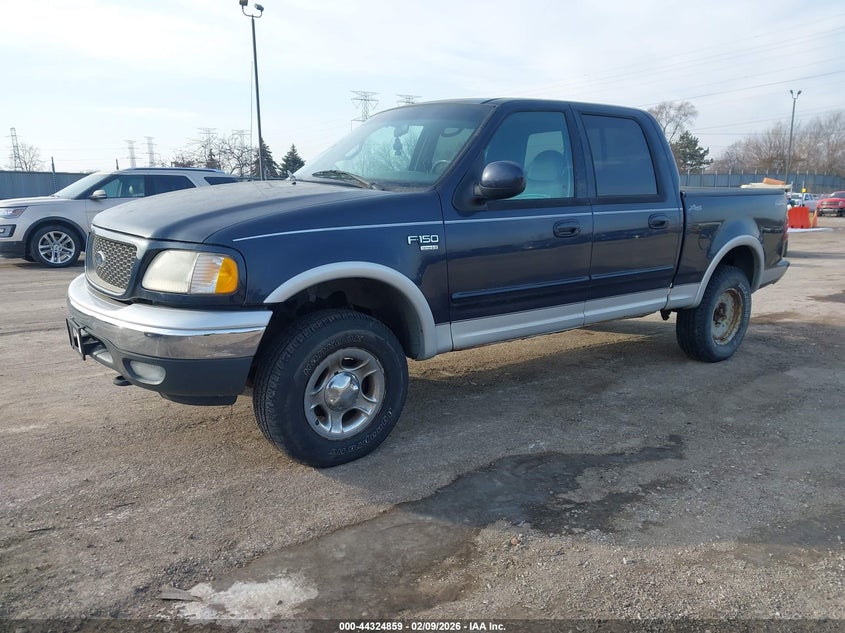 2001 Ford F-150 King Ranch Edition/Lariat/Xlt