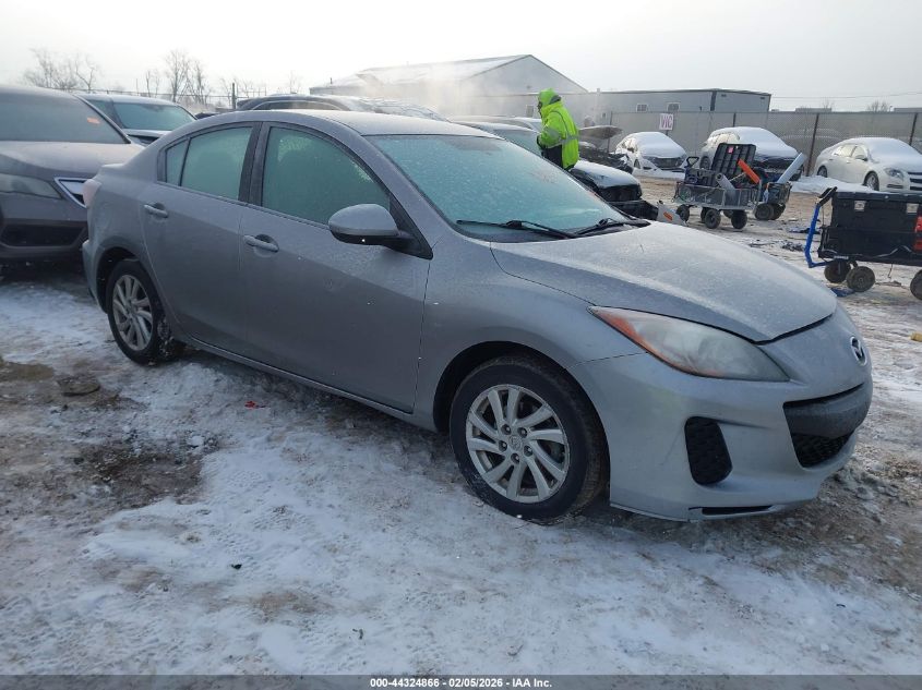 2012 Mazda Mazda3 I Touring