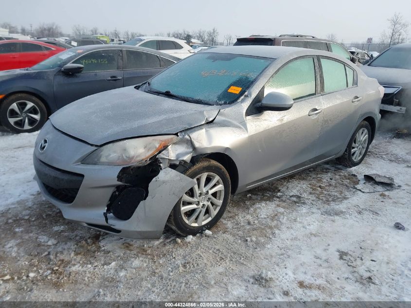 2012 Mazda Mazda3 I Touring