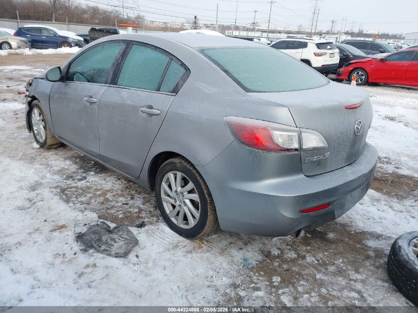 2012 Mazda Mazda3 I Touring