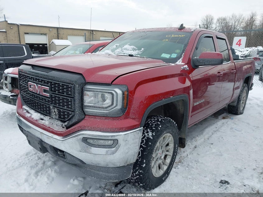 2018 GMC Sierra 1500 Sle