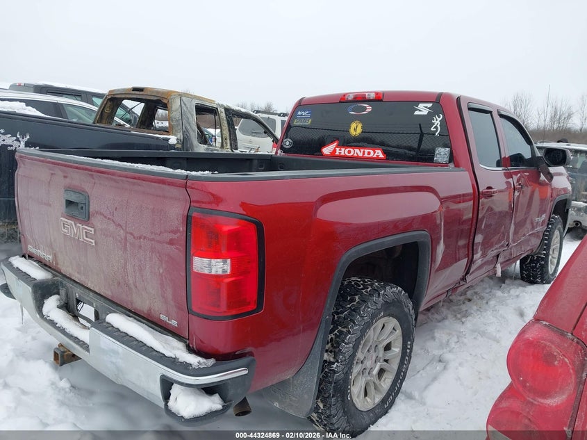 2018 GMC Sierra 1500 Sle