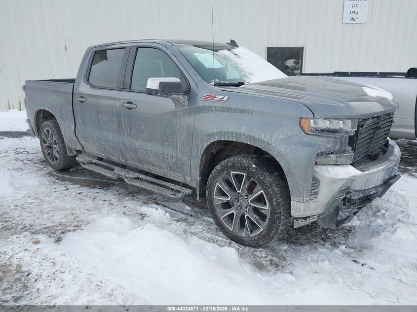 3GCUYDED2LG167070 2020 Chevrolet Silverado 1500 4Wd Short Bed Lt auction photo 1