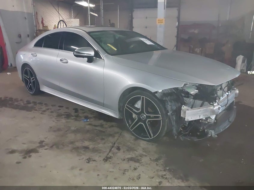 2019 Mercedes-Benz Cls 450
