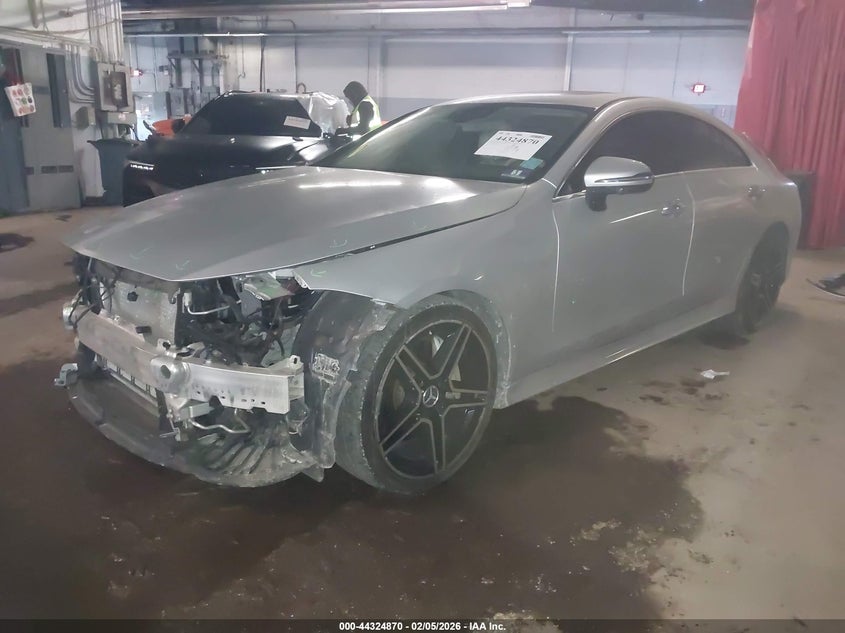 2019 Mercedes-Benz Cls 450