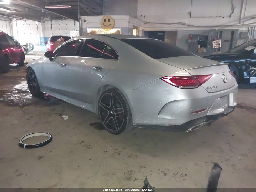 2019 Mercedes-Benz Cls 450