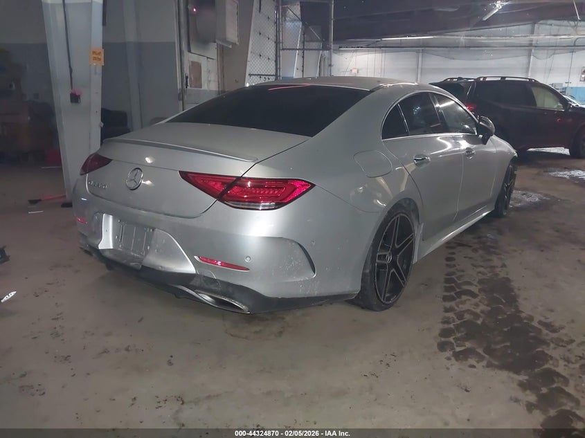 2019 Mercedes-Benz Cls 450