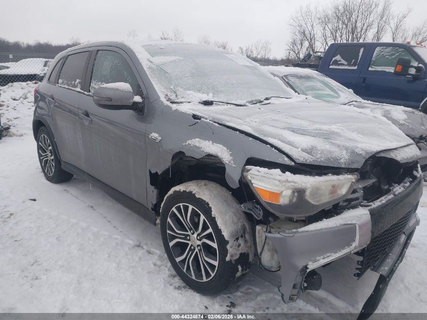 2018 Mitsubishi Outlander Sport 2.0 Es/2.0 Le