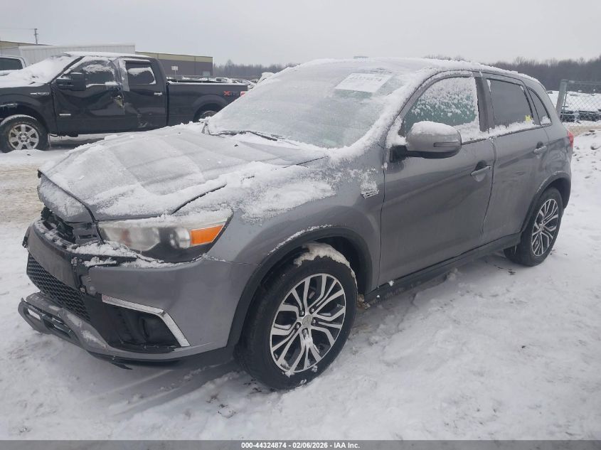 2018 Mitsubishi Outlander Sport 2.0 Es/2.0 Le