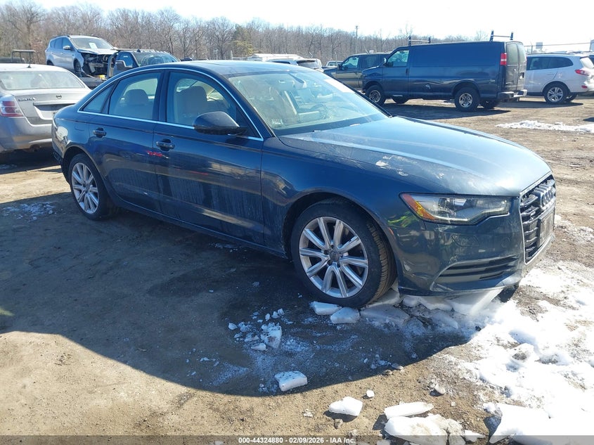 2014 Audi A6 2.0T Premium