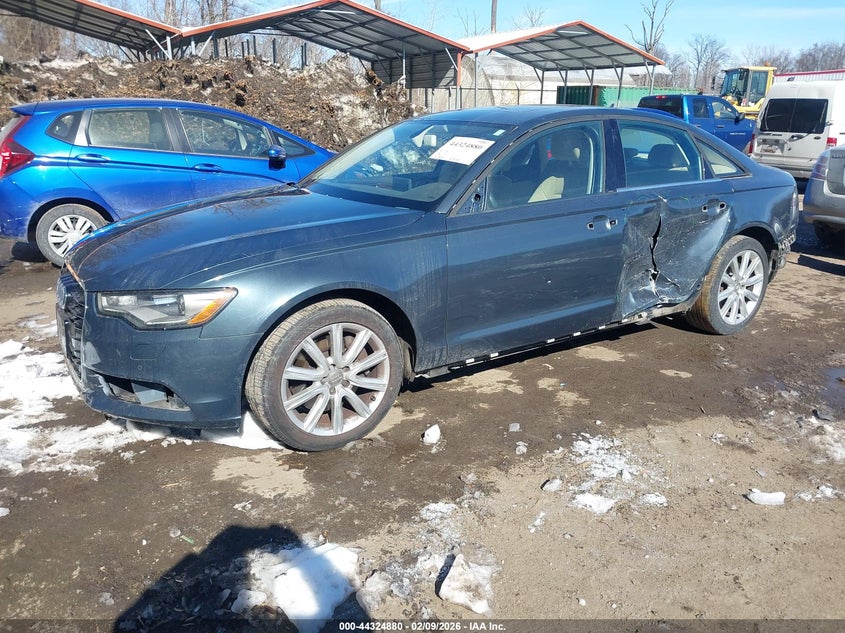 2014 Audi A6 2.0T Premium
