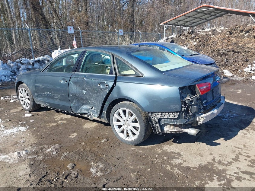 2014 Audi A6 2.0T Premium