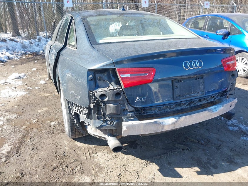 2014 Audi A6 - вид 19