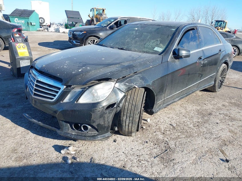 2010 Mercedes-Benz E 350 4Matic