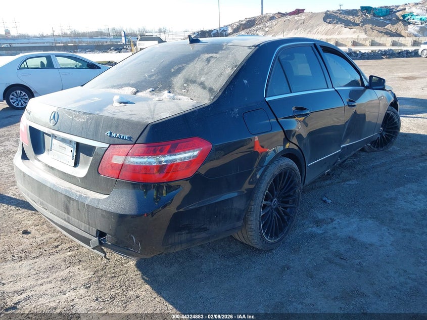 2010 Mercedes-Benz E 350 4Matic