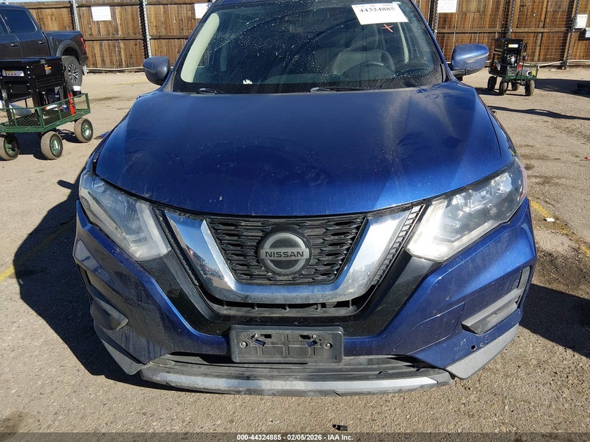 2019 Nissan Rogue Sv VIN: KNMAT2MV4KP512805 Lot: 44324885