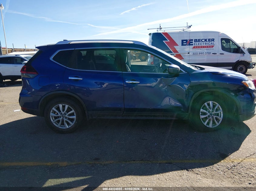 2019 Nissan Rogue Sv VIN: KNMAT2MV4KP512805 Lot: 44324885