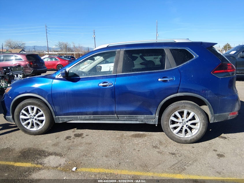 2019 Nissan Rogue Sv VIN: KNMAT2MV4KP512805 Lot: 44324885