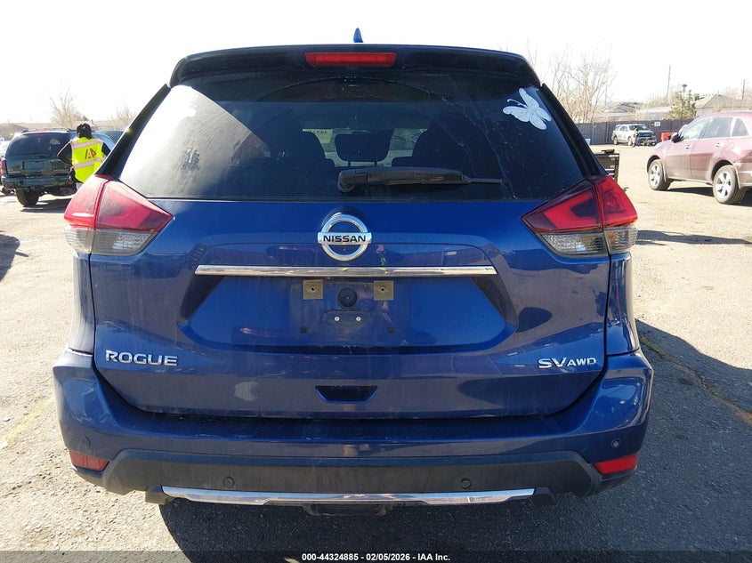 2019 Nissan Rogue Sv VIN: KNMAT2MV4KP512805 Lot: 44324885