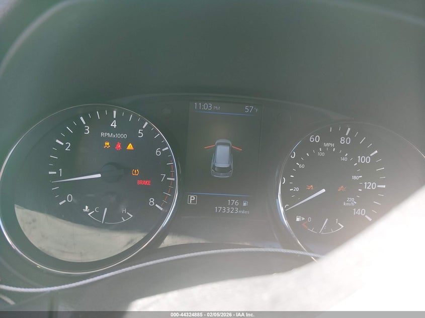 2019 Nissan Rogue Sv VIN: KNMAT2MV4KP512805 Lot: 44324885