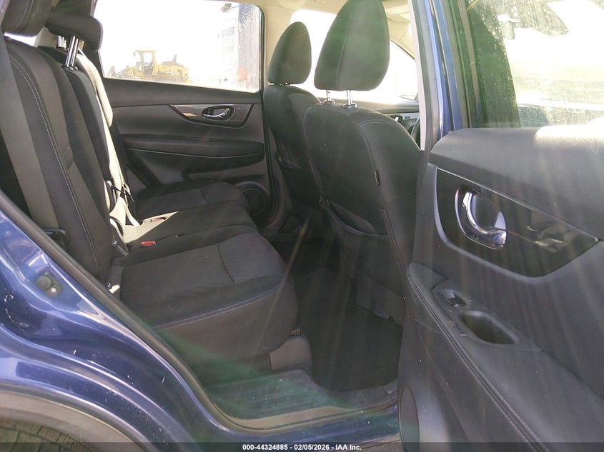 2019 Nissan Rogue Sv VIN: KNMAT2MV4KP512805 Lot: 44324885