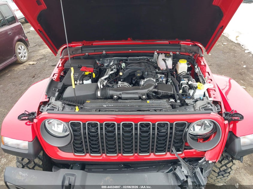 2025 Jeep Gladiator High Tide VIN: 1C6PJTAG0SL550638 Lot: 44324887