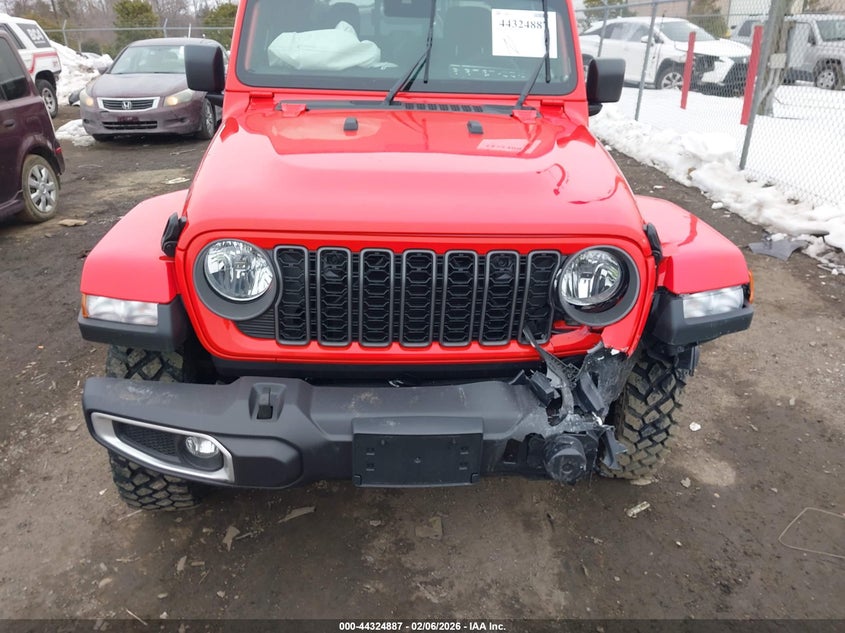 2025 Jeep Gladiator High Tide VIN: 1C6PJTAG0SL550638 Lot: 44324887
