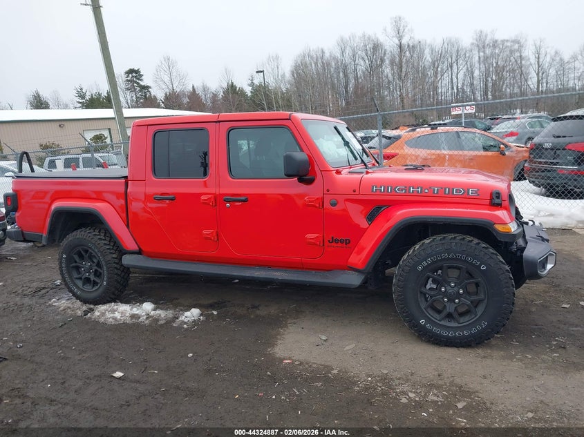 2025 Jeep Gladiator High Tide VIN: 1C6PJTAG0SL550638 Lot: 44324887
