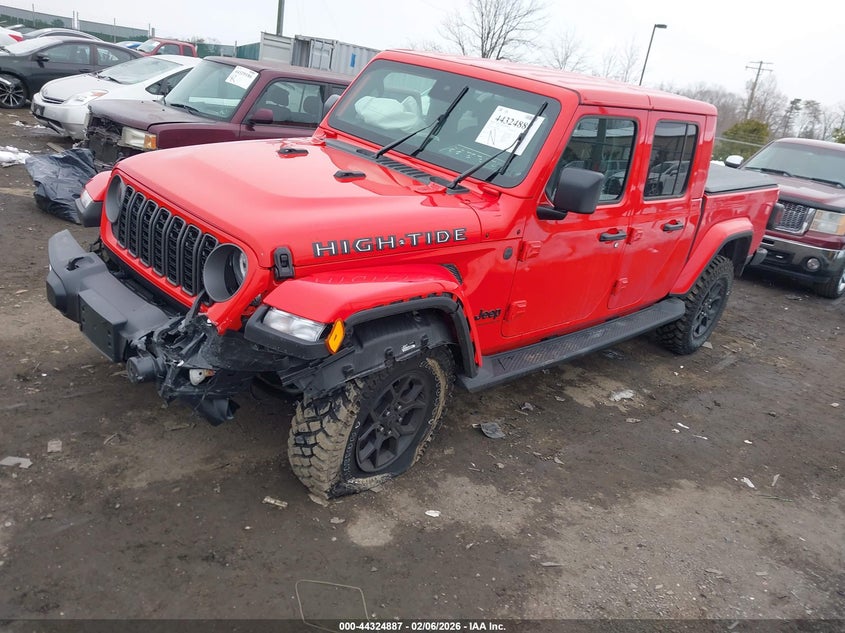 2025 Jeep Gladiator High Tide VIN: 1C6PJTAG0SL550638 Lot: 44324887