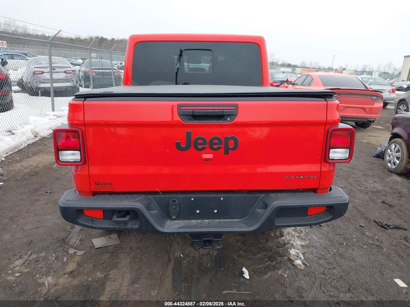 2025 Jeep Gladiator High Tide VIN: 1C6PJTAG0SL550638 Lot: 44324887