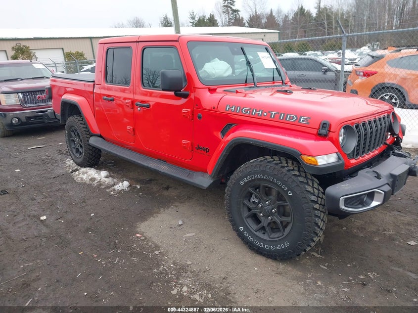 2025 Jeep Gladiator High Tide