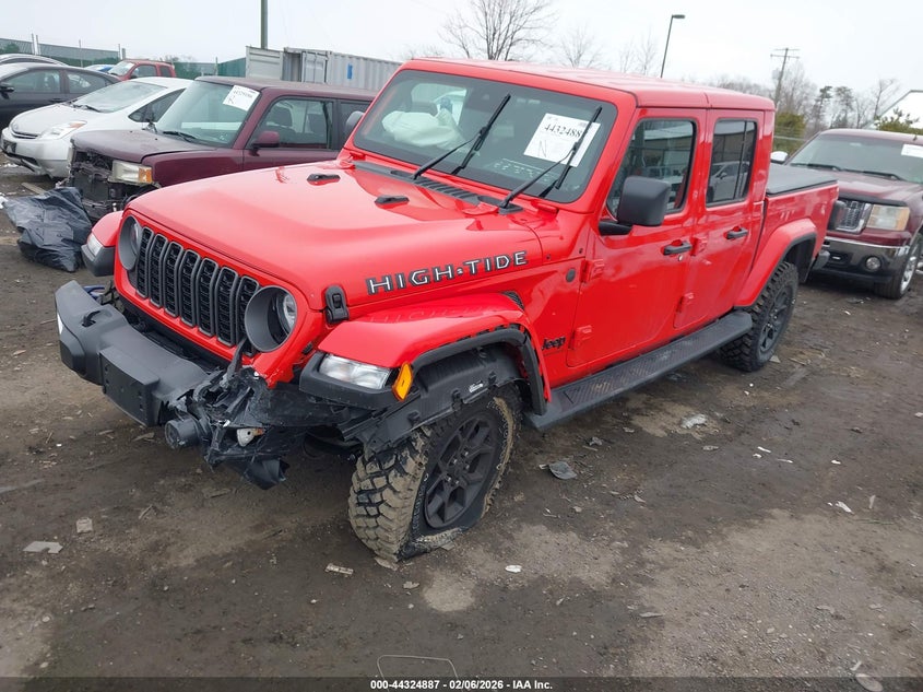 2025 Jeep Gladiator High Tide