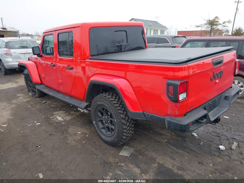 2025 Jeep Gladiator High Tide