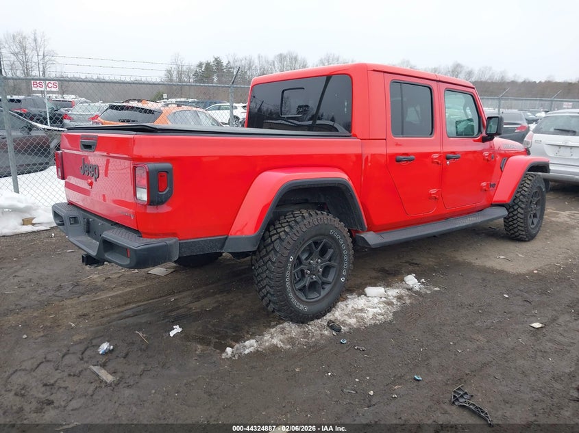 2025 Jeep Gladiator High Tide