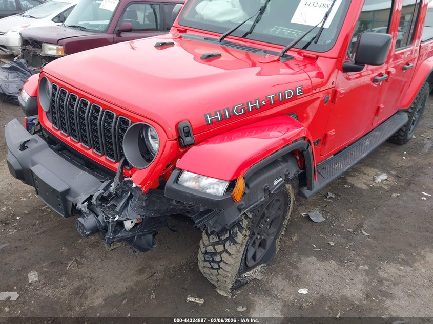 2025 Jeep Gladiator High Tide VIN: 1C6PJTAG0SL550638 Lot: 44324887